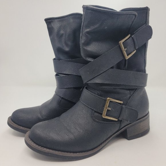 Curfew Shoes - Curfew Anna 6M Boots